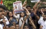 neet paper leak iyc protest in ahmedabad