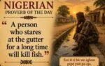 nigerian proverb of the day ai generated image