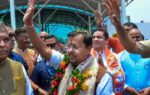 nitin nabin in ranchi
