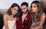 orry with deepika kareena