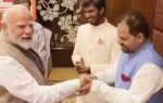 panchayats binod aka ashok pathak recalls meeting pm narendra modi