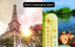 paris heatwave alert