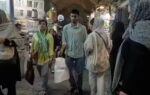 people taking daily essentials
