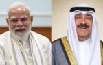 pm modi kuwaits amir hold talks on west asia situation