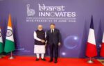 prime minister modi and macron