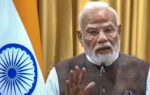 prime minister narendra modi during his address