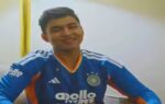 quotdream was fulfilledquot vaibhav sooryavanshi emotional after getting india jersey