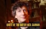 quote of the day by neil gaiman
