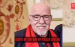 quote of the day by paulo coelho