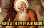 quote of the day by st jerome