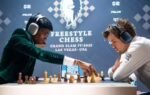 r praggnanandhaa and magnus carlsen