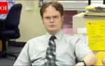 rainn wilson in the office