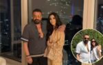 sanjay dutt surprises daughter trishala dutt in new york for fathers day see pictures