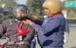 saving lives on the road one helmet at a time meet helmet man of india raghvendra kumar