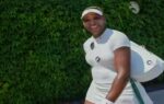 serena williams draws 20 year old maya joint in first wimbledon singles match in 4 years