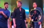 shah rukh khan sets dance floor on fire at supriya sules daughter revatis pre wedding bash