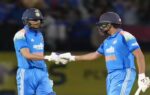 shubman gill and rohit sharma