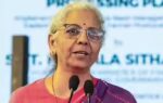 sitharaman says external aid projects should help northeast products reach global markets