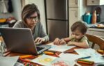 six in 10 parents say they spend too little time with their children a growing family crisis