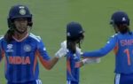 smriti mandhana jemimah rodrigues involved in heated staredown screengrabs