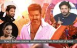 south indian cinema controversies from first half of 2026