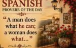 spanish proverb of the day image ai generated