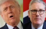 starmer and trump
