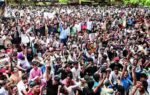 students parents at cjp stir site raise education concerns