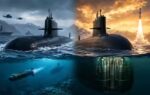 submarines ssn vs ssbn representative ai image