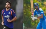 suryansh shedge replaces injured nitish kumar reddy