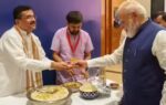 suvendu adhikari jhalmuri to pm modi