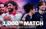 the 100th match