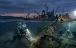 the lost hellship of 1944 finally found beneath 160 feet of ocean depths