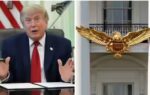 trump shares ai image