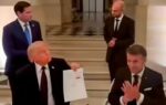 trump sign iran deal at versailles photo pti