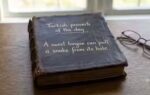 turkish proverb of the day image generated via google gemini