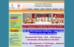 university of hyderabad pg admissions 2026