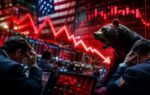 us stocks slide as it sell off deepens nasdaq trims over 2 dow jones falls 750 points
