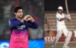 vaibhav sooryavanshi and young sachin tendulkar