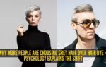 what psychology says about people with grey hair
