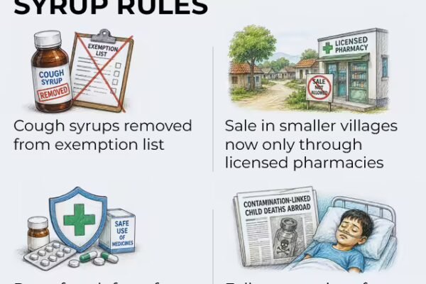 why govt tightened cough syrup rules