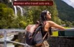women who travel solo are