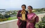 2026 candidates women champion vaishali with her mother fide photo