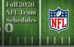 2026 nfl schedule all 32 teams
