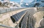 5000 solar panels producing 3 times more electricity in the alps peak