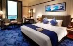 a hotel room