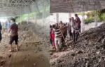 a landslide struck the vaishno devi yatra track on wednesday evening