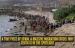 a tiny piece of spain a massive migration crisis why ceuta is in the spotlight