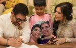 aamir khan and gauri sprat wedding