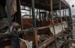 aftermath of a russian air attack in sumy photo credit ap